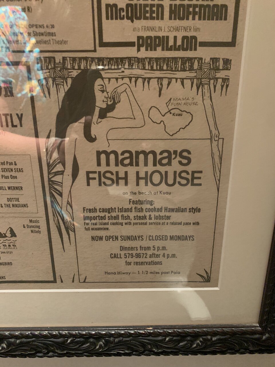 Mama's Fish House menu photo