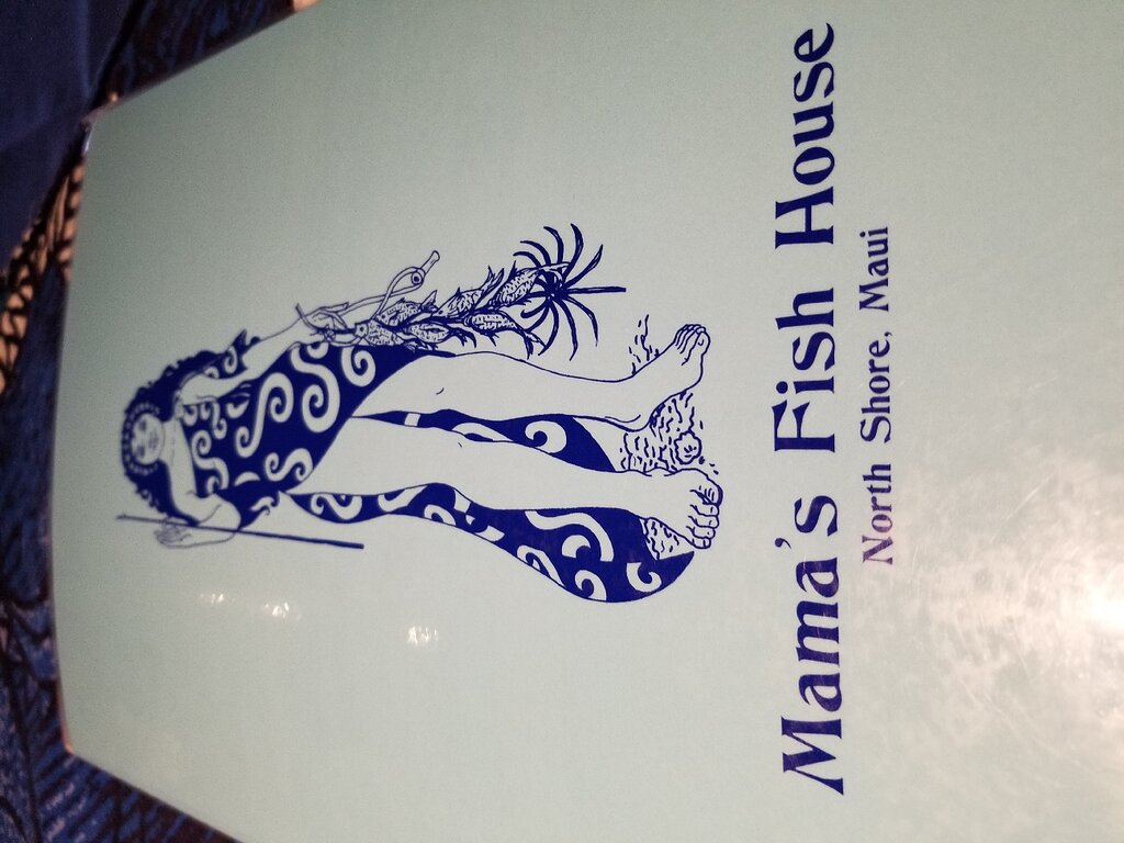 Mama's Fish House menu photo