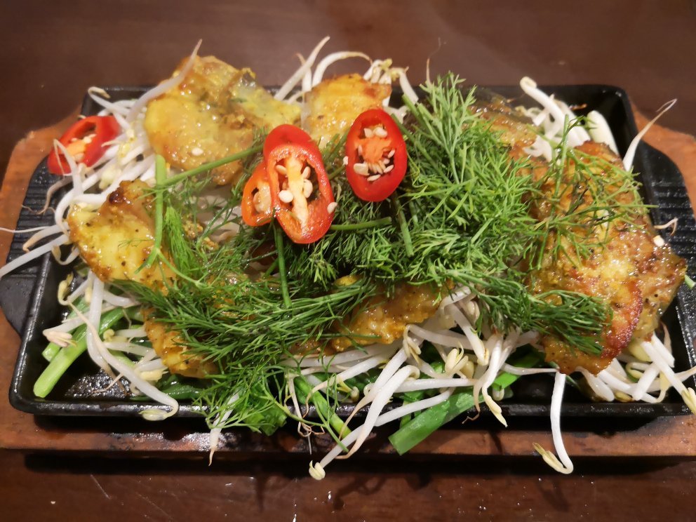 Fried Beef at Hoangs Vietnamese Restaurant - Vegan Food