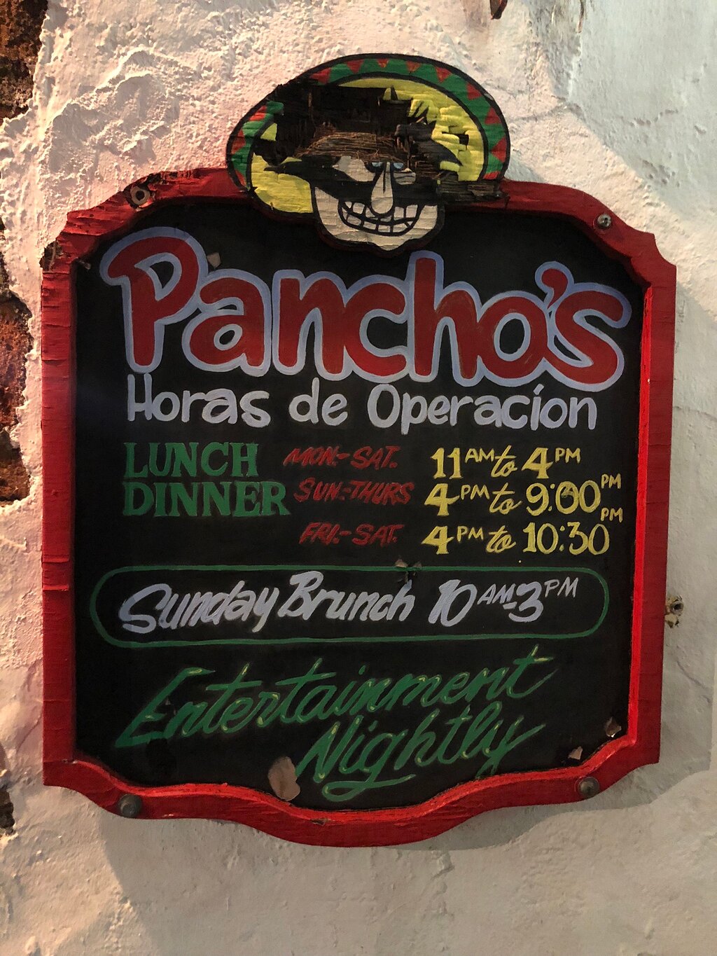 Panchos Restaurant