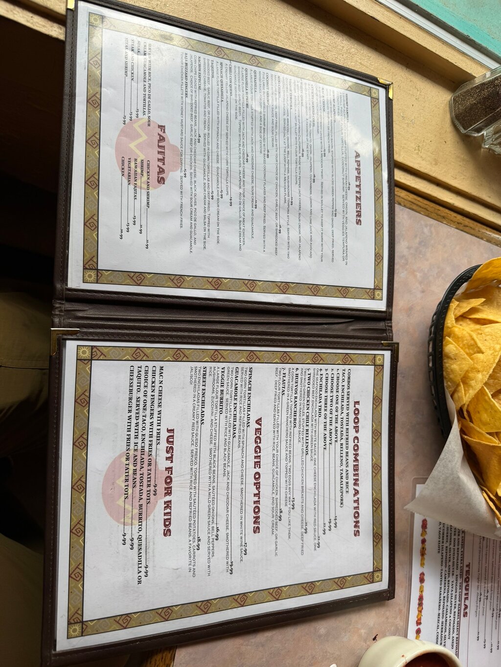 The Loop menu photo