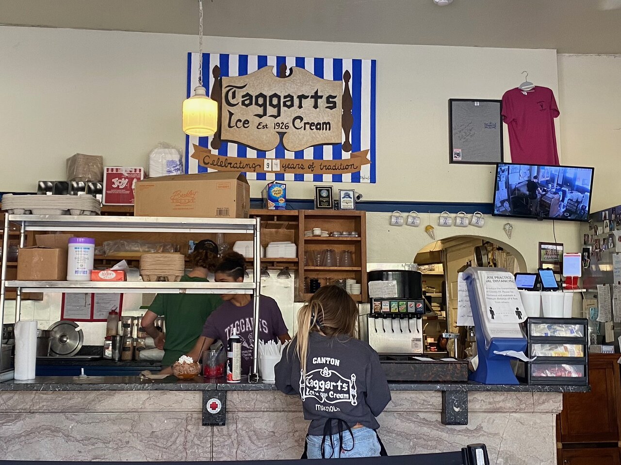 Taggarts Ice Cream Parlor