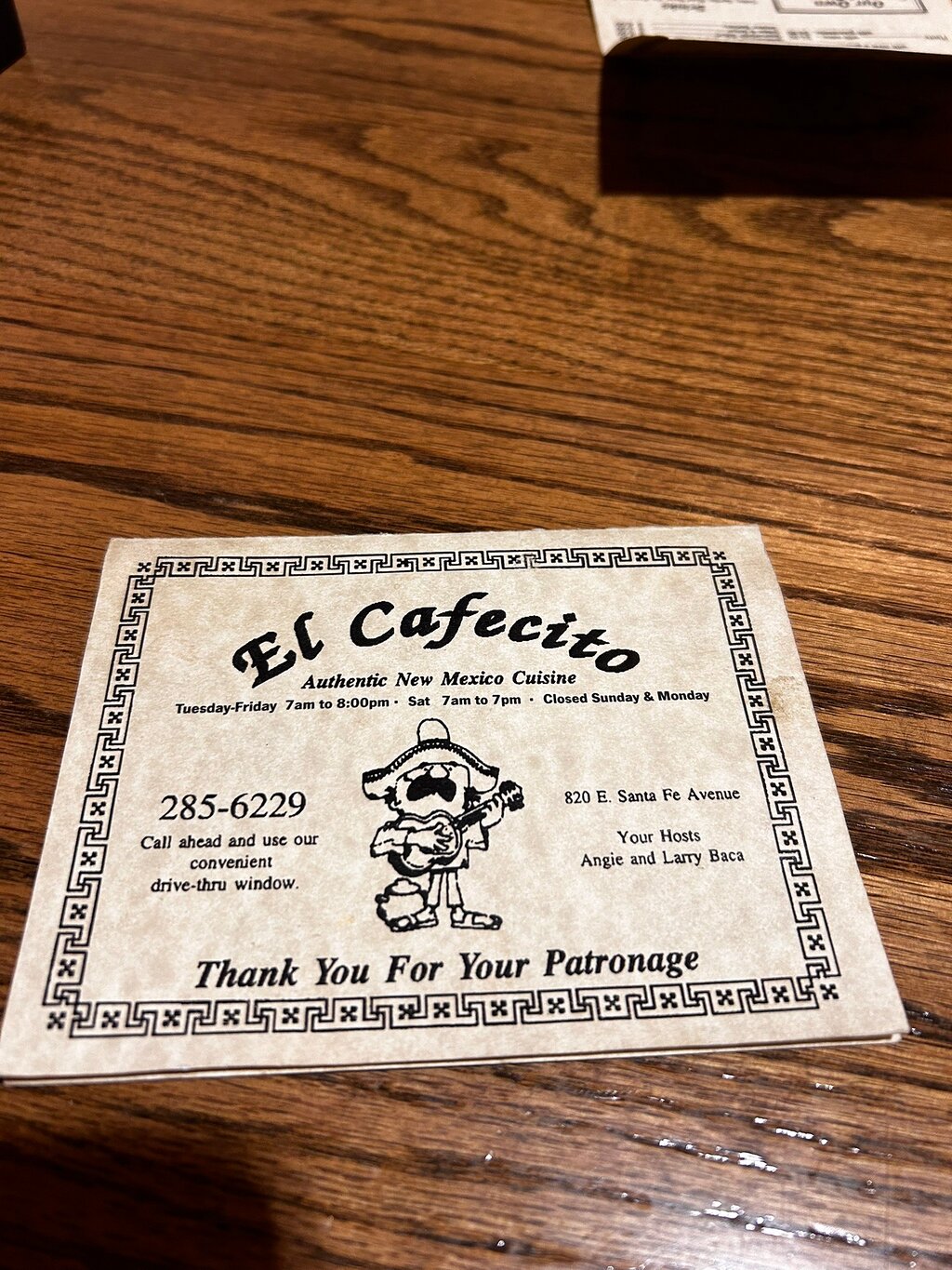 El Cafecito