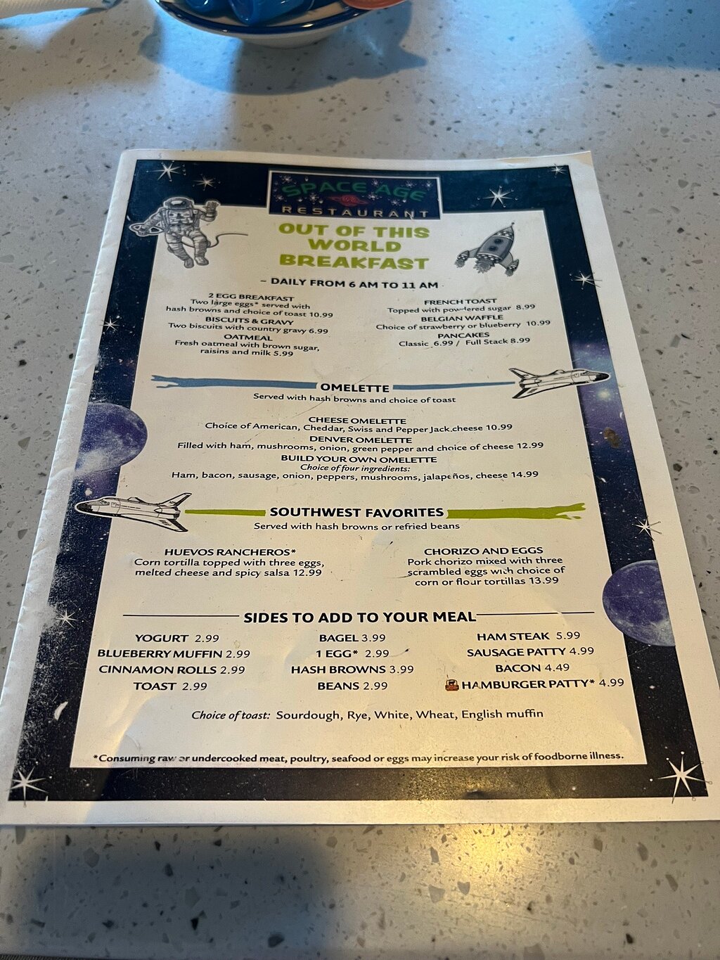 Space Age Restaurant