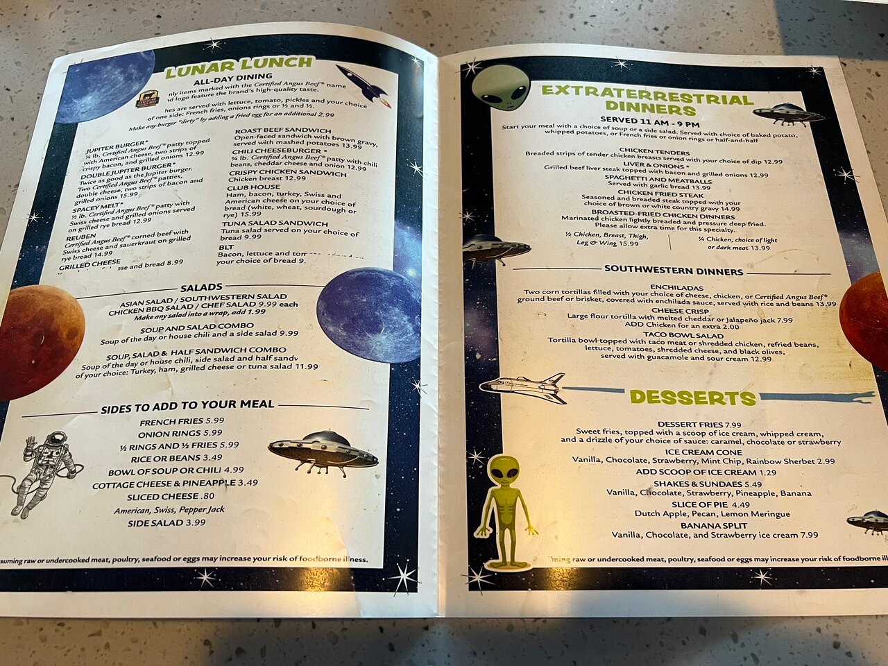Space Age Restaurant