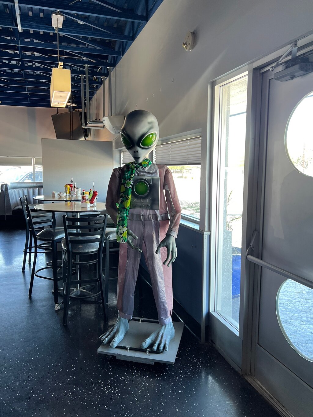 Space Age Restaurant