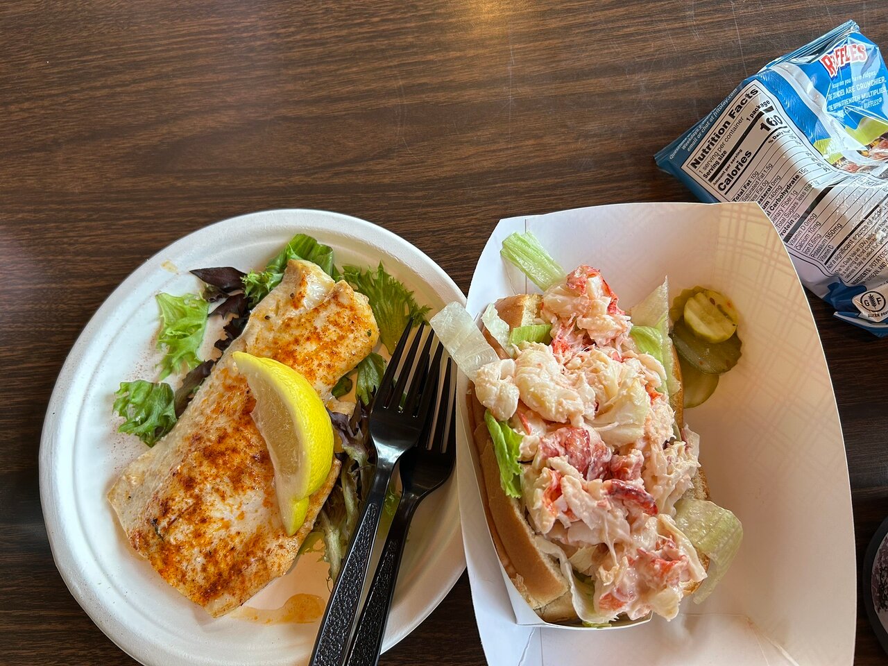 Shaw's Fish & Lobster Wharf
