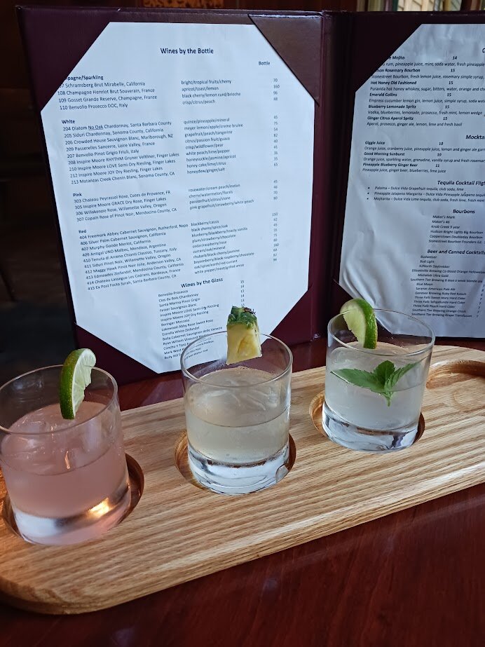 Glen Iris Inn menu photo