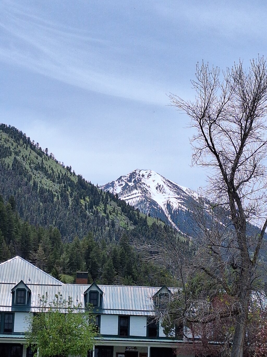Chico Hot Springs Restaurant