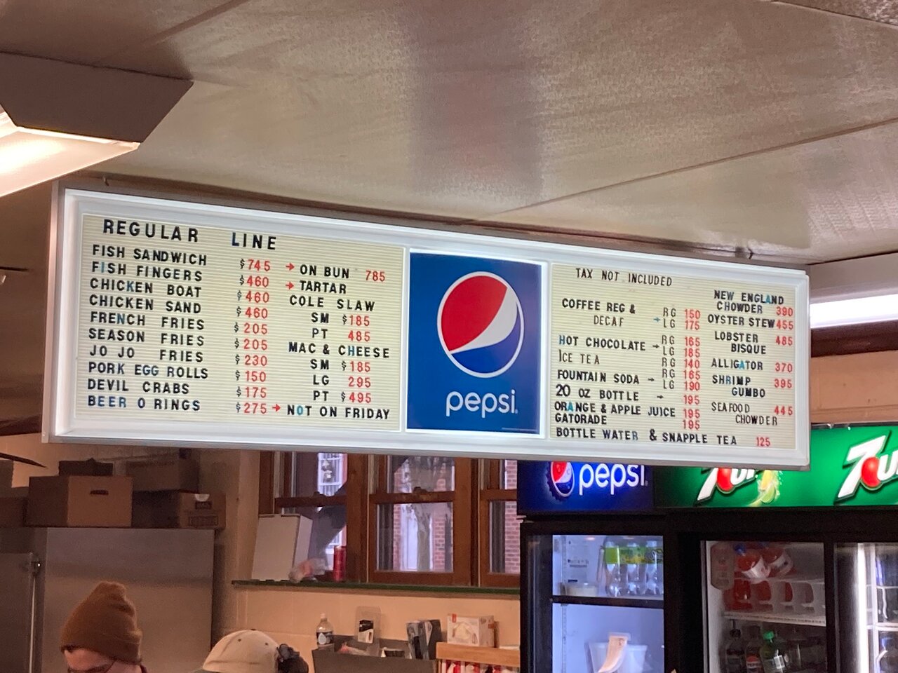 Coleman's Fish Market menu photo