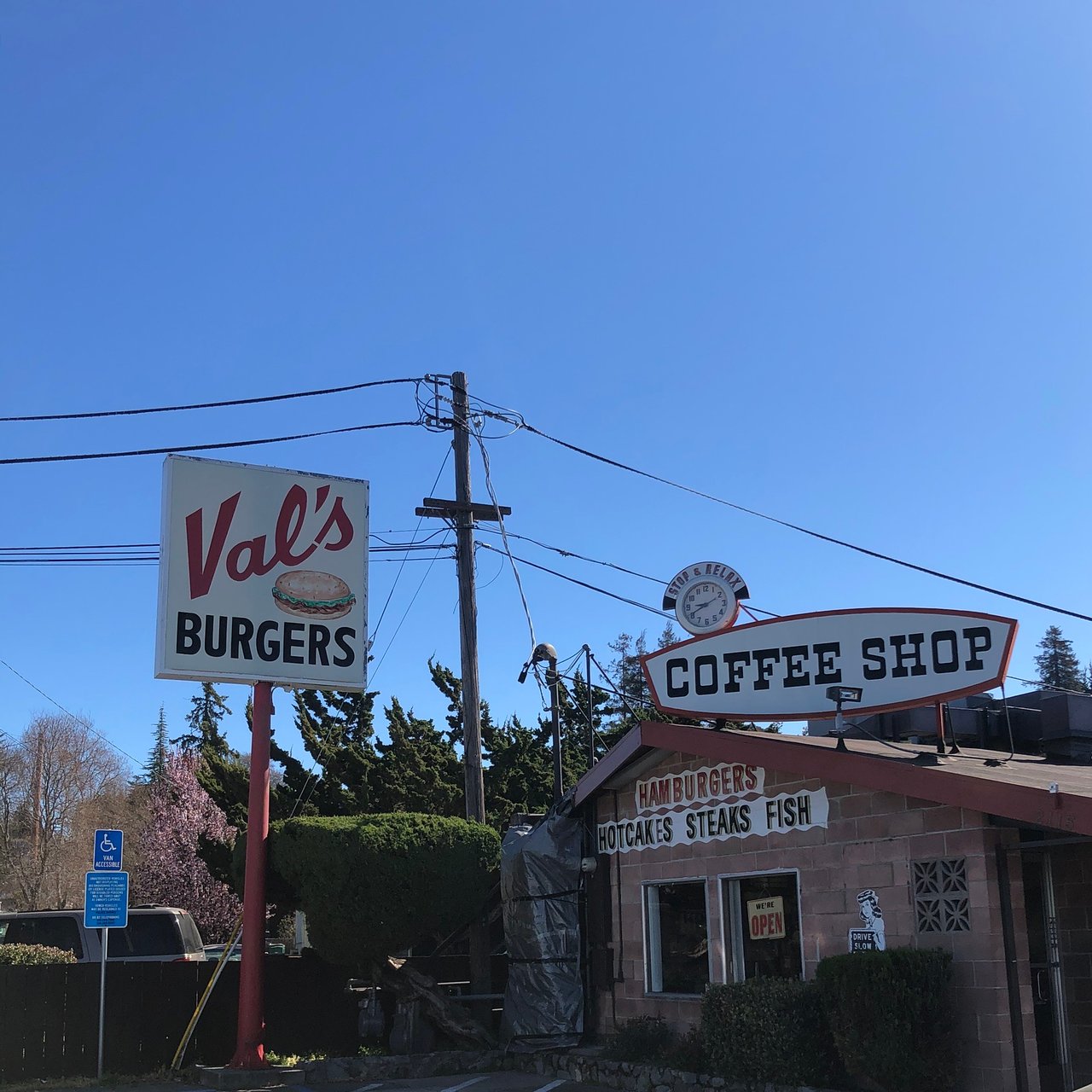 Val's Burgers