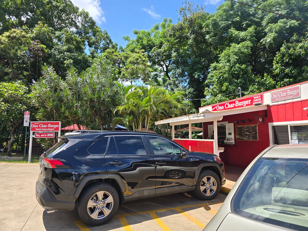 Duane's Ono Char-Burger