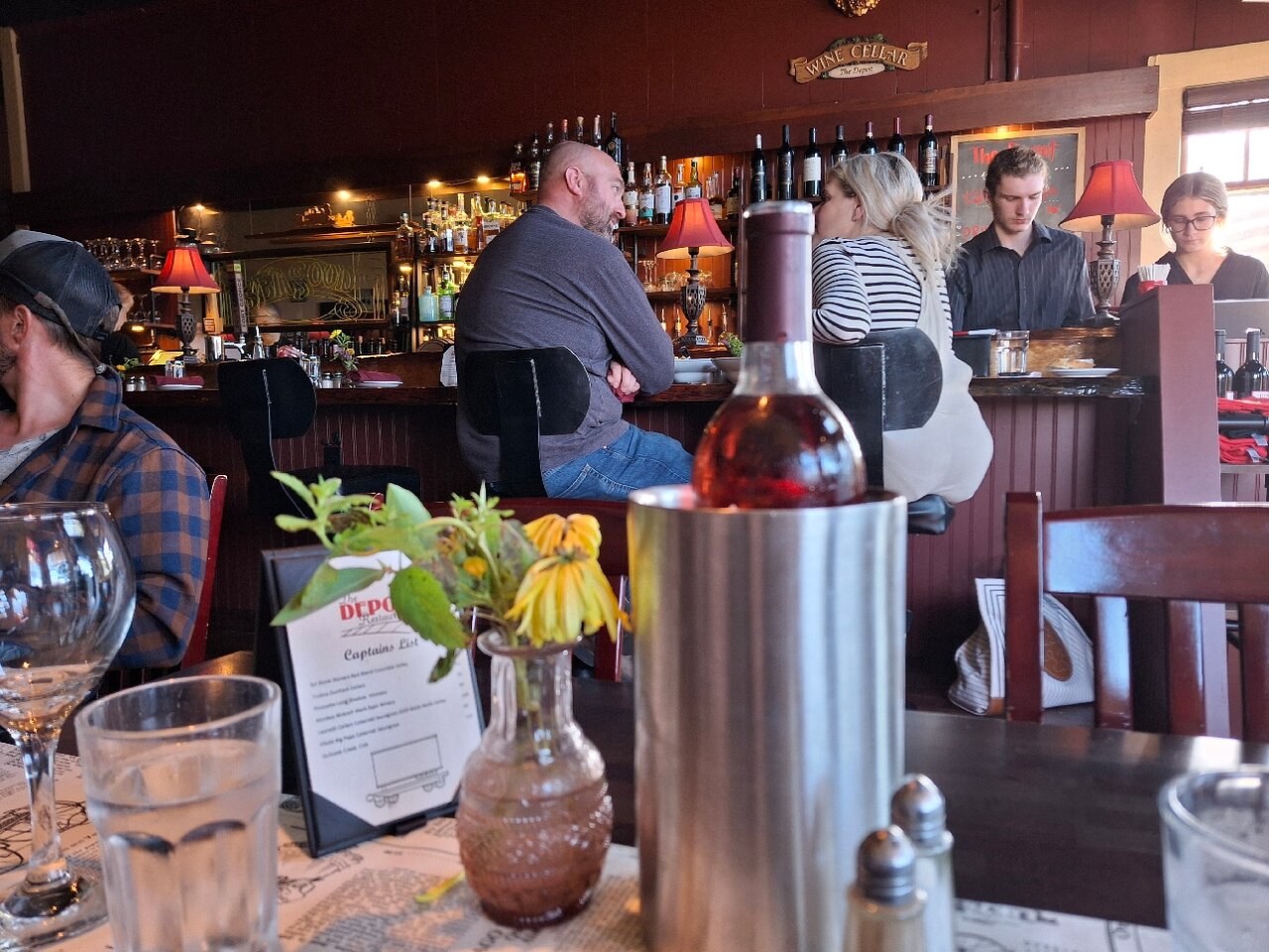 The Depot Restaurant