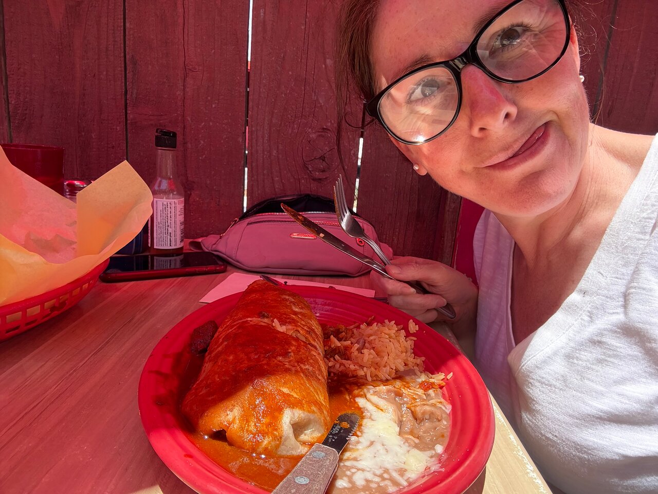 Castaic Cheese Quesadilla at Zorro's Cafe & Cantina
