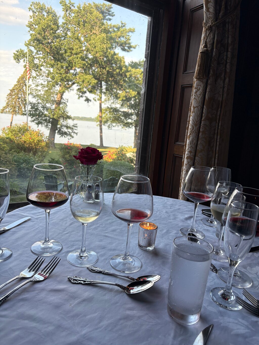 Edgar’s Restaurant in the Castle