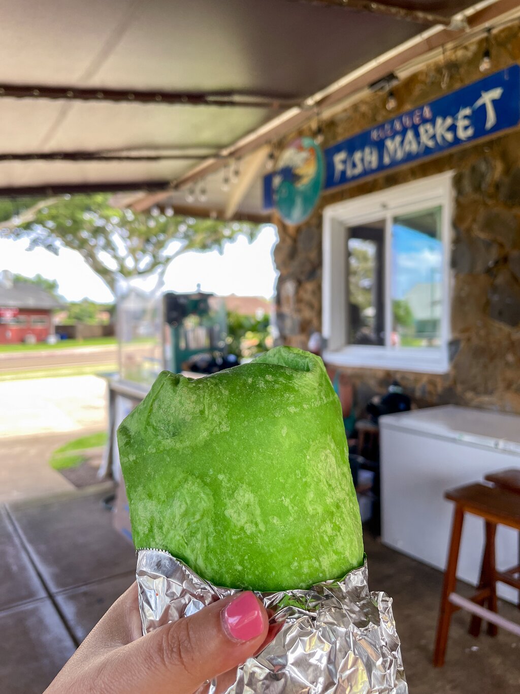 Kilauea Fish Market