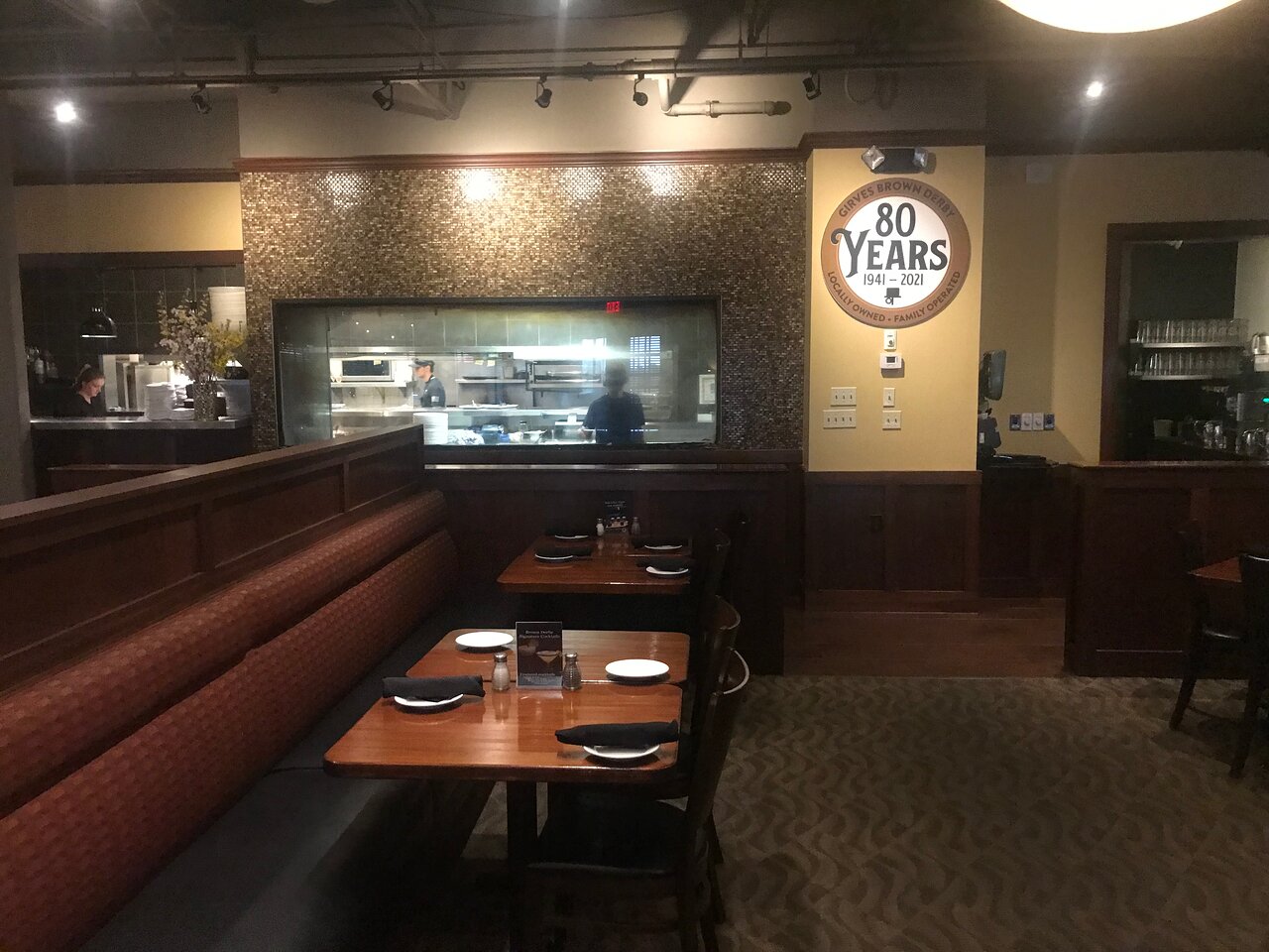 Brown Derby Wood Fired Steakhouse Medina