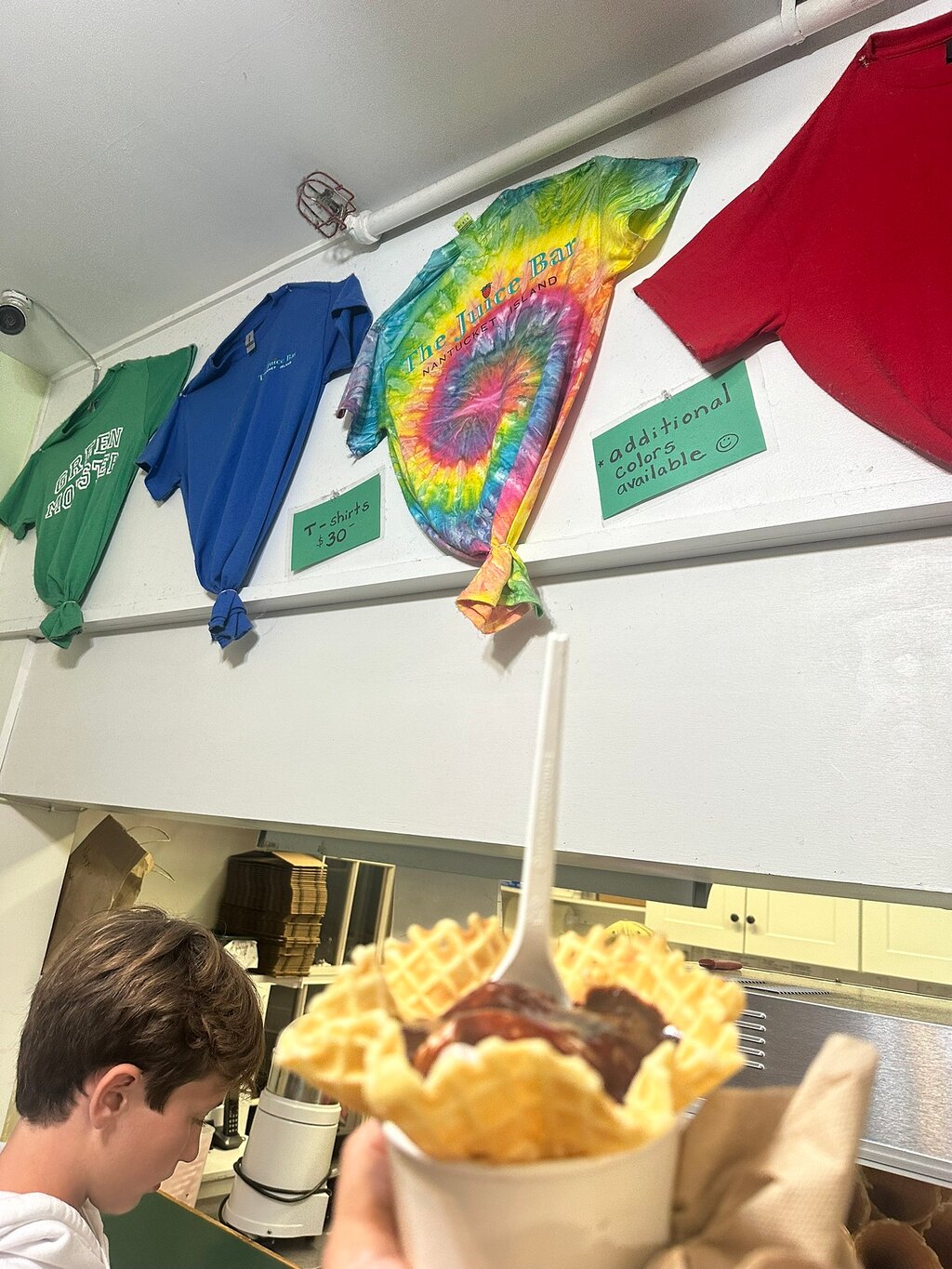 The Juice Bar Homemade Ice Cream