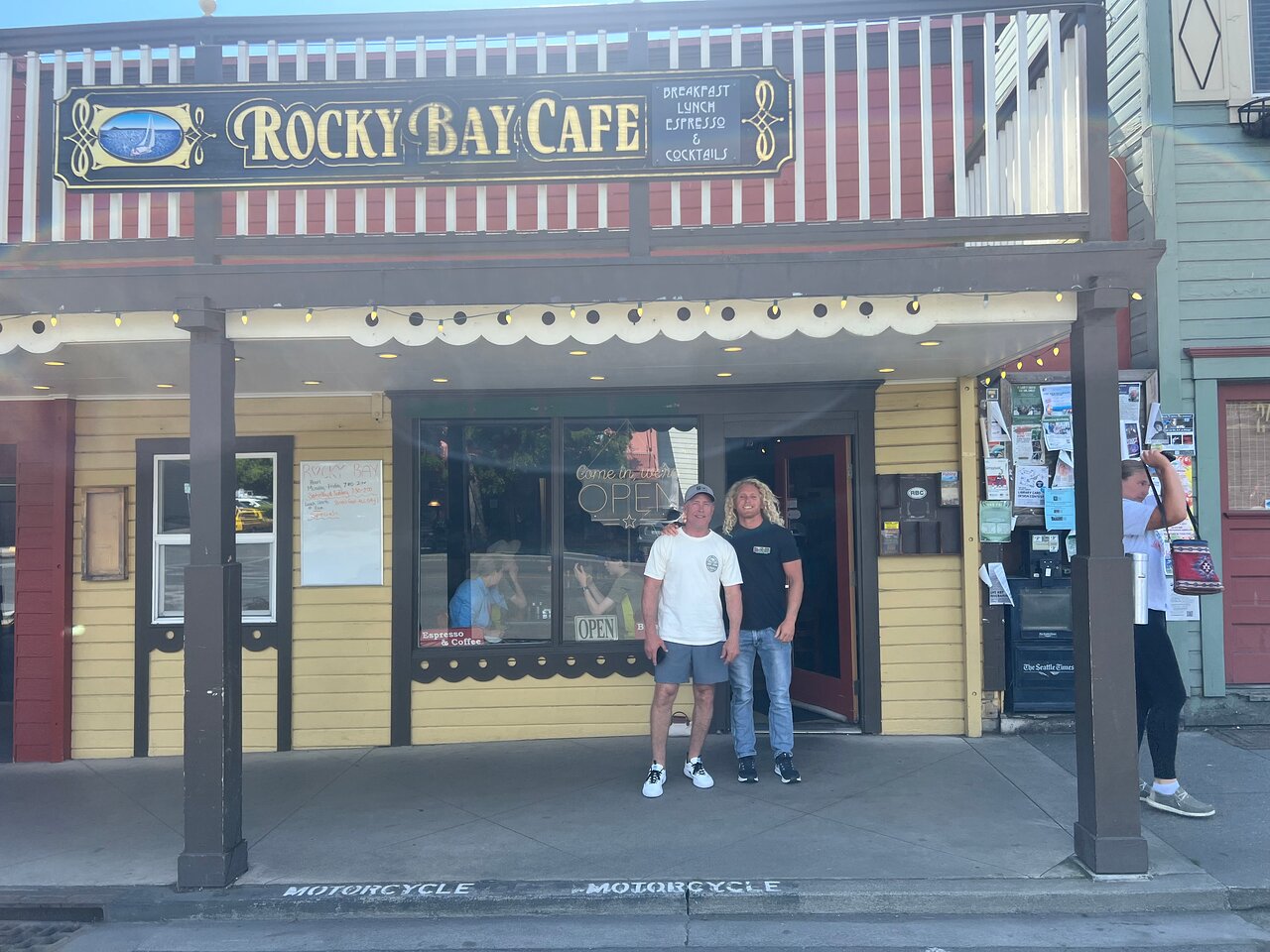 Rocky Bay Cafe