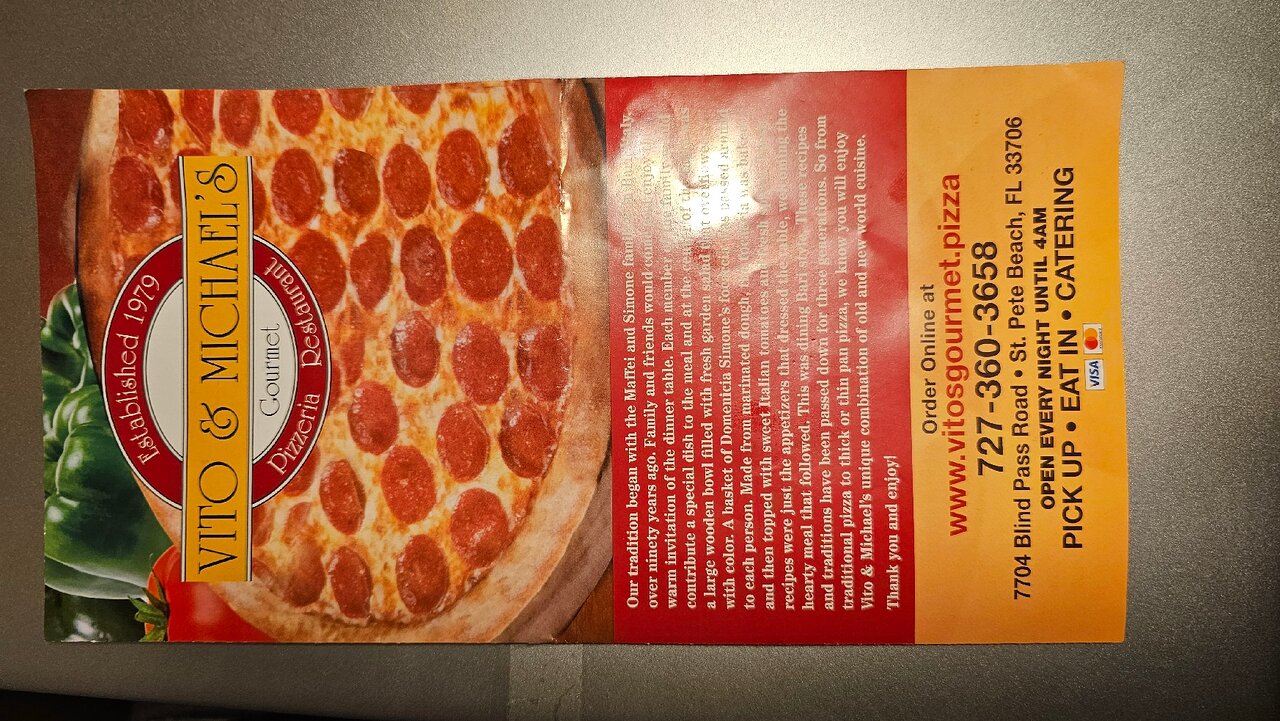 Vito & Michael's Pizzeria