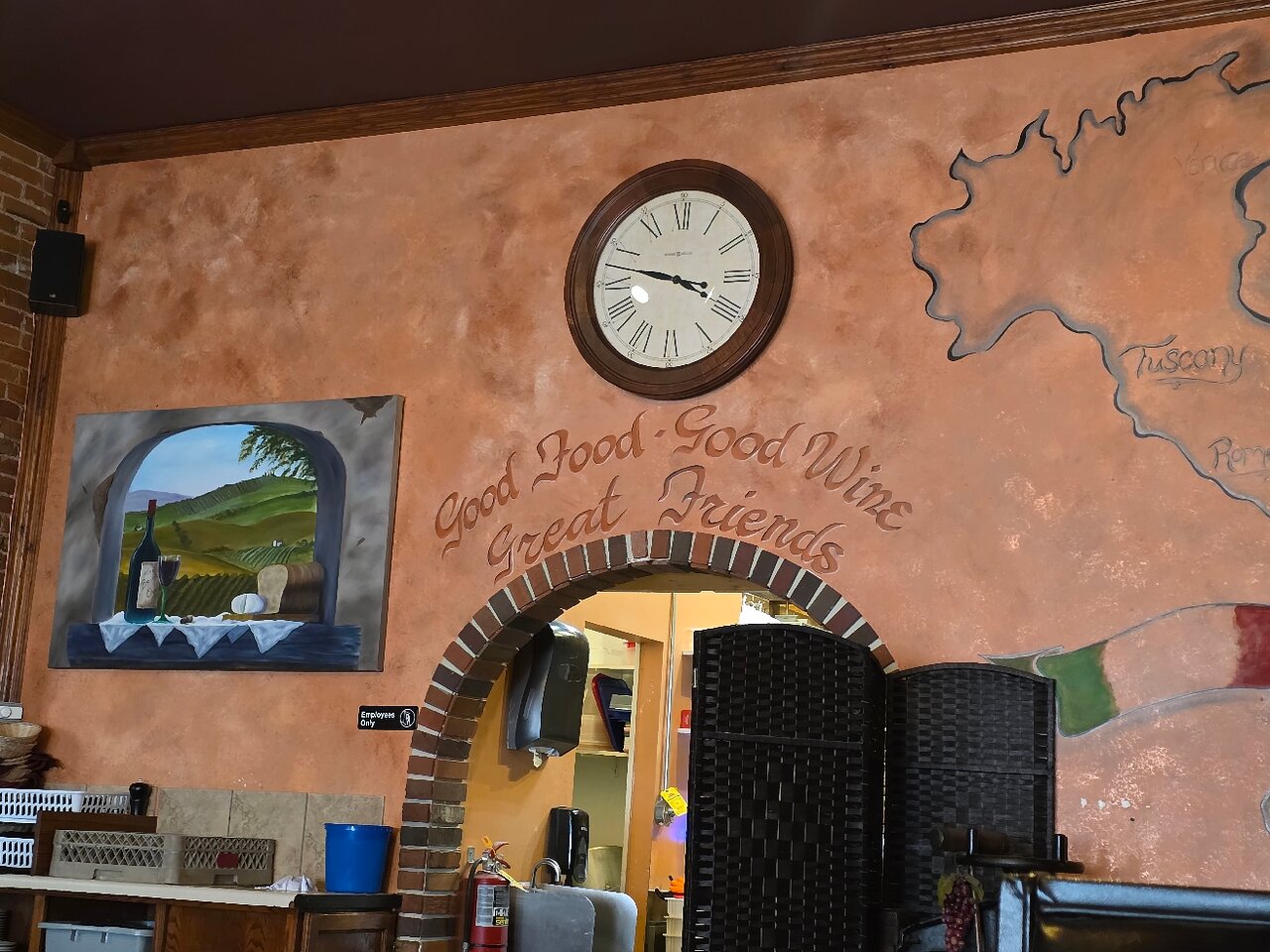 The Brick Oven