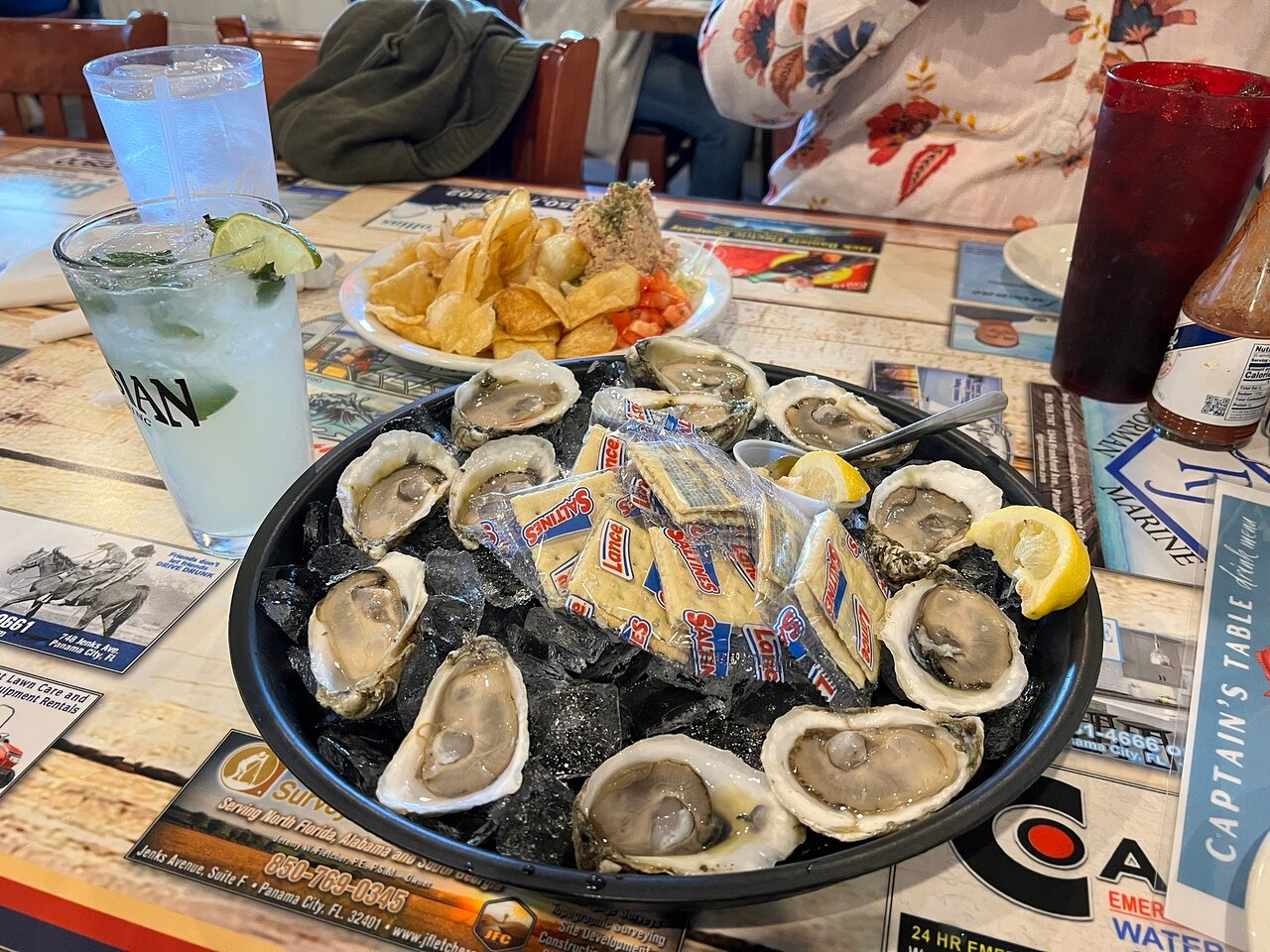 Captain’s Table
