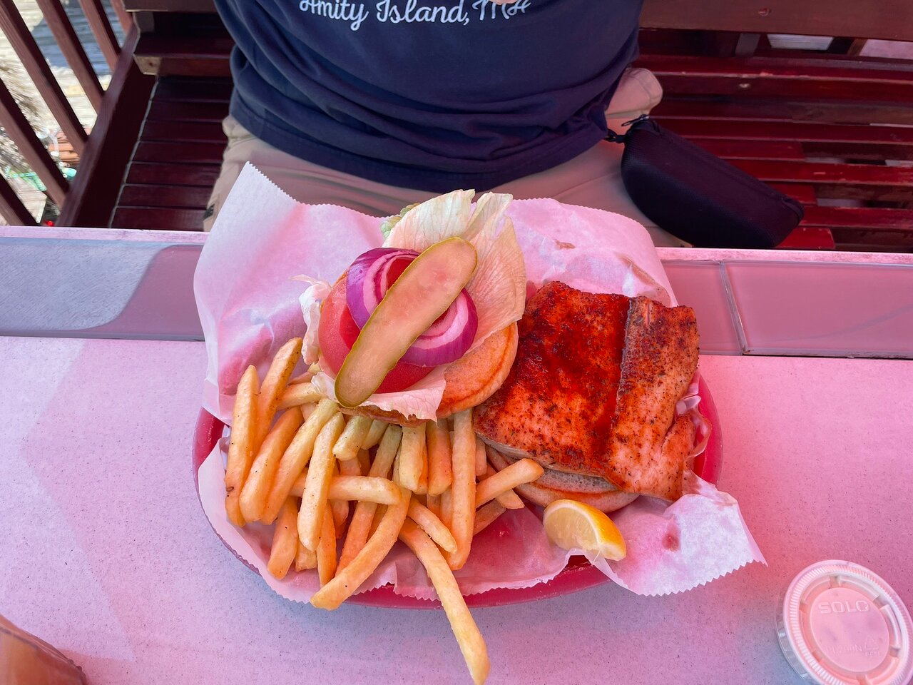 Captain J’s Seafood Steak, Bar & Grill
