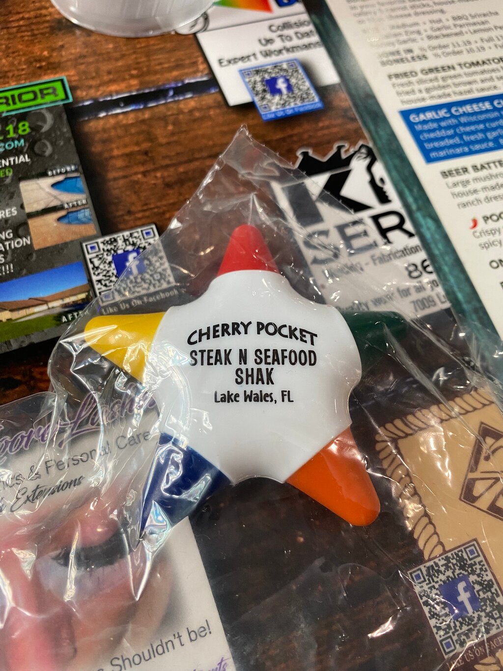 Cherry Pocket Steak & Seafood Shak