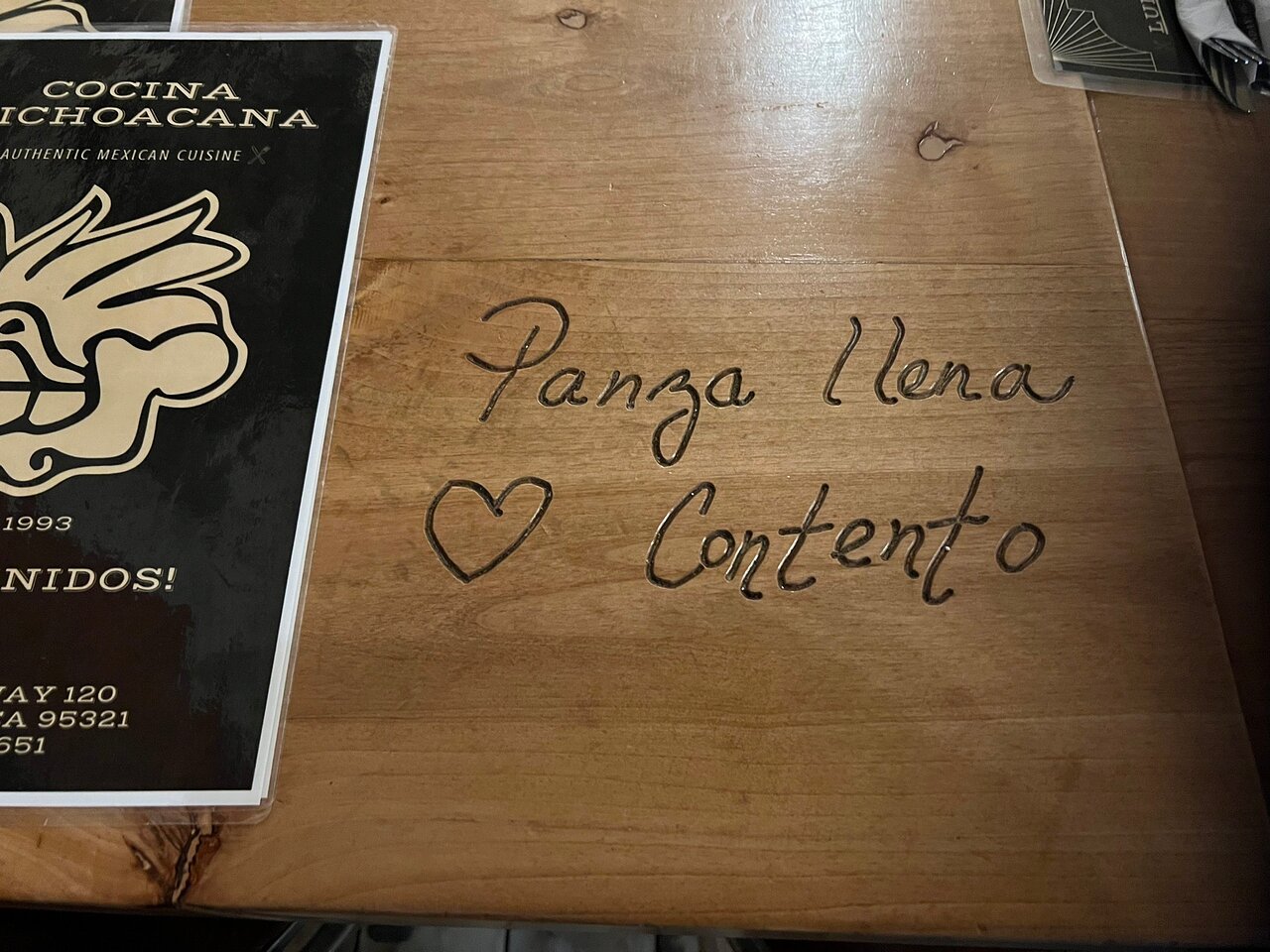 Cocina Michoacana