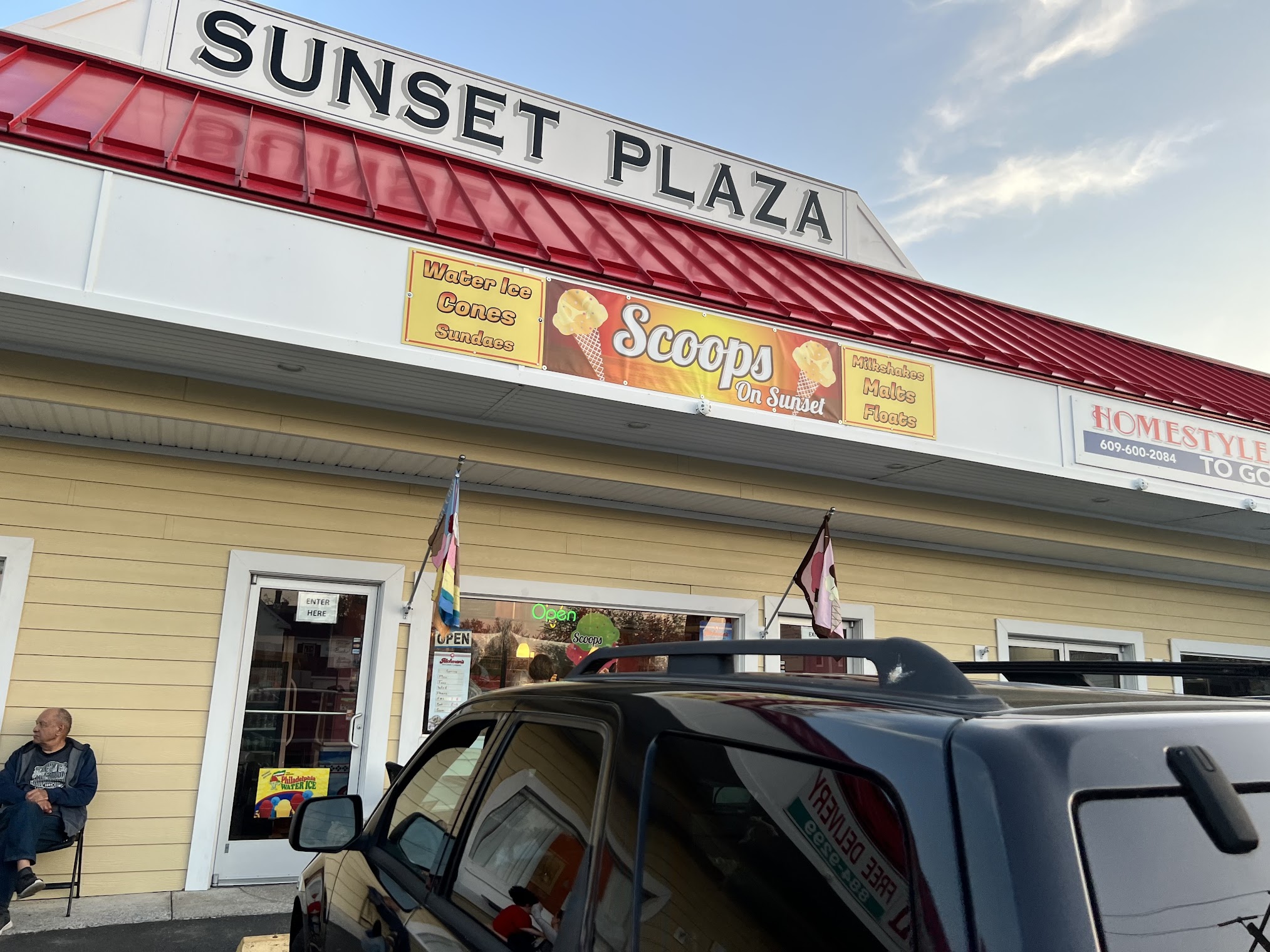 Scoops on Sunset