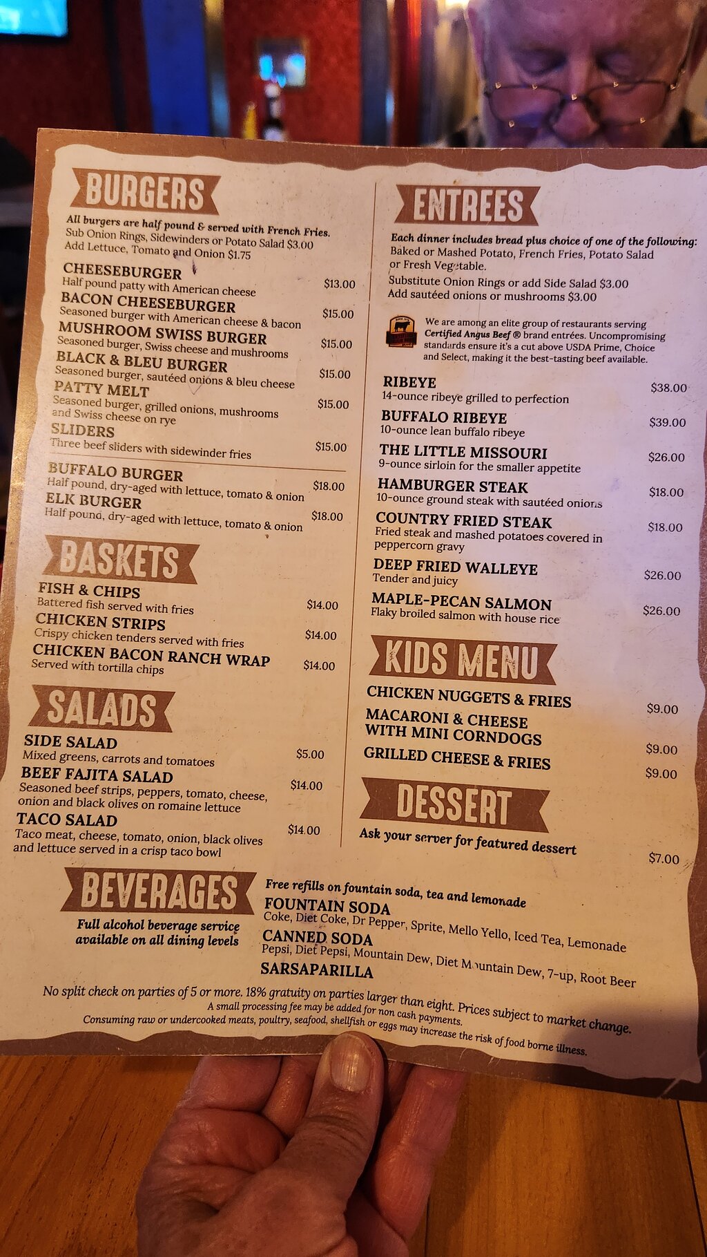 Little Missouri Dining Room & Saloon