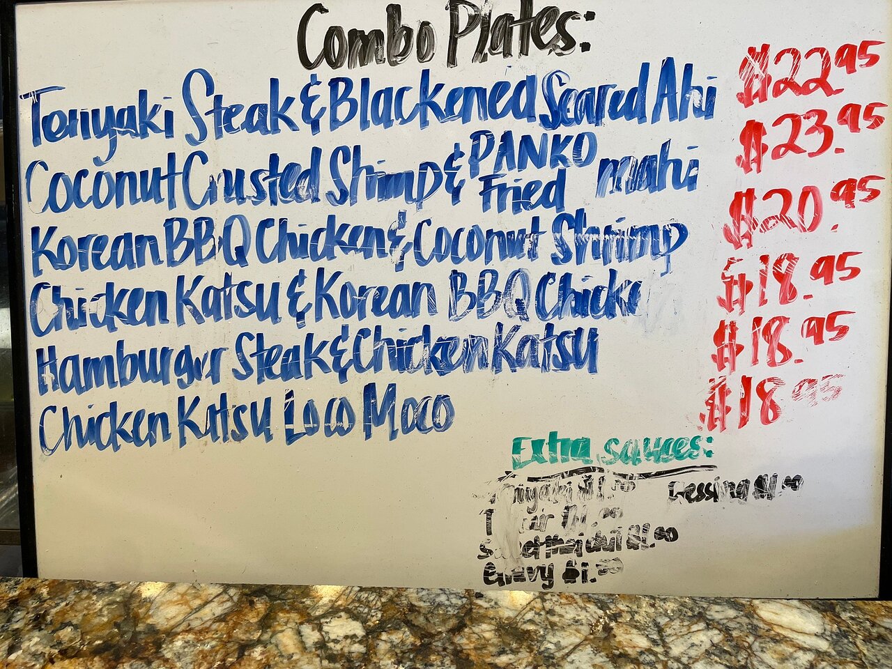 Honokowai Okazuya & Deli menu photo