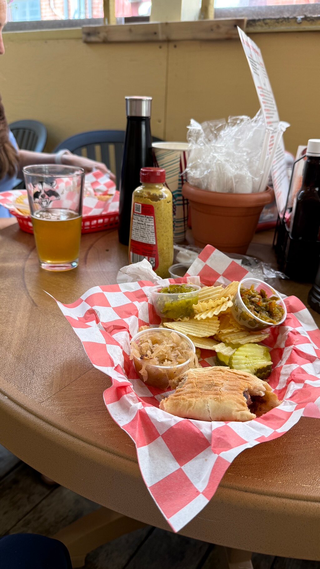 The Pioneer Patio Restaurant