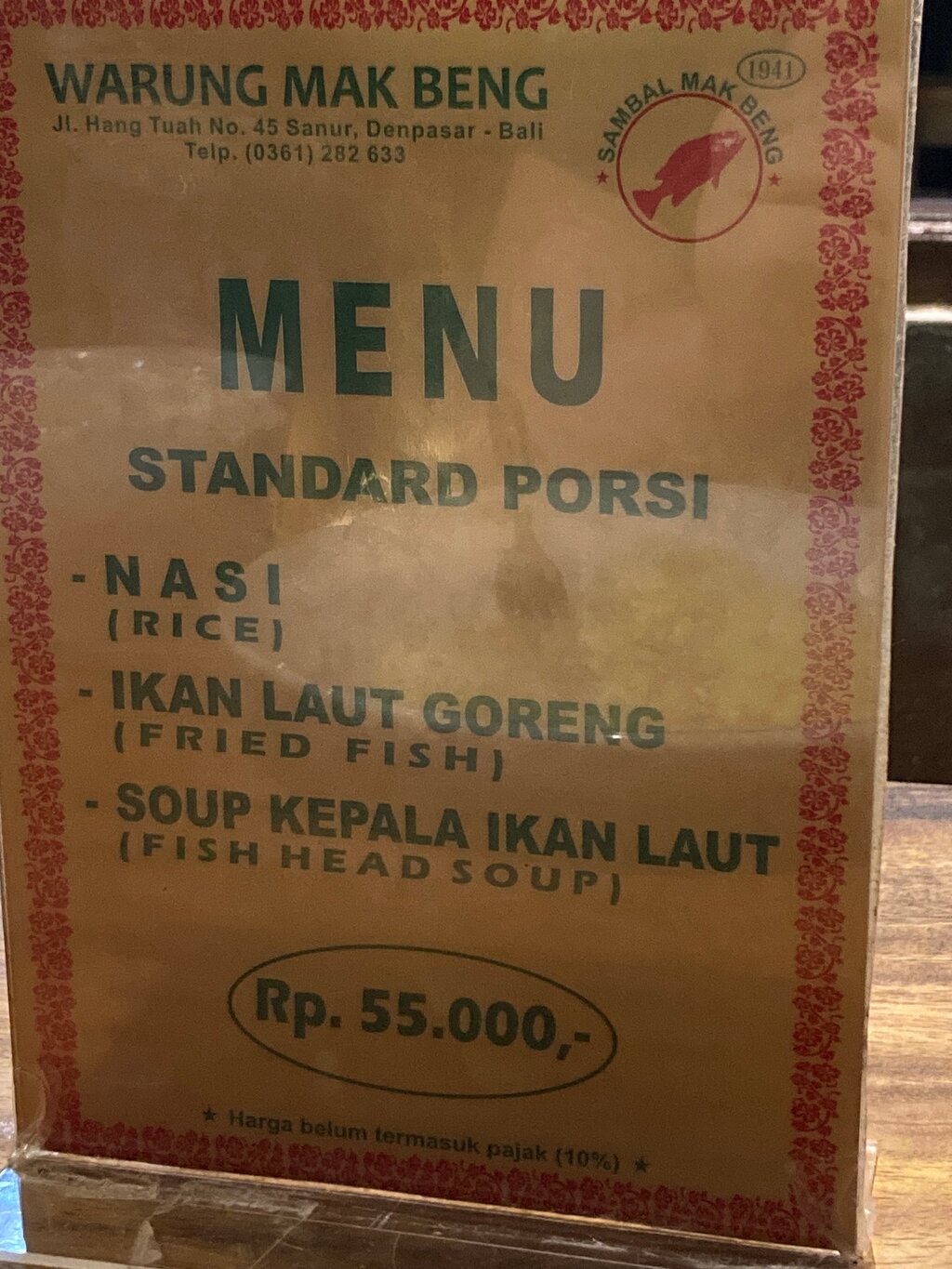 Warung Mak Beng