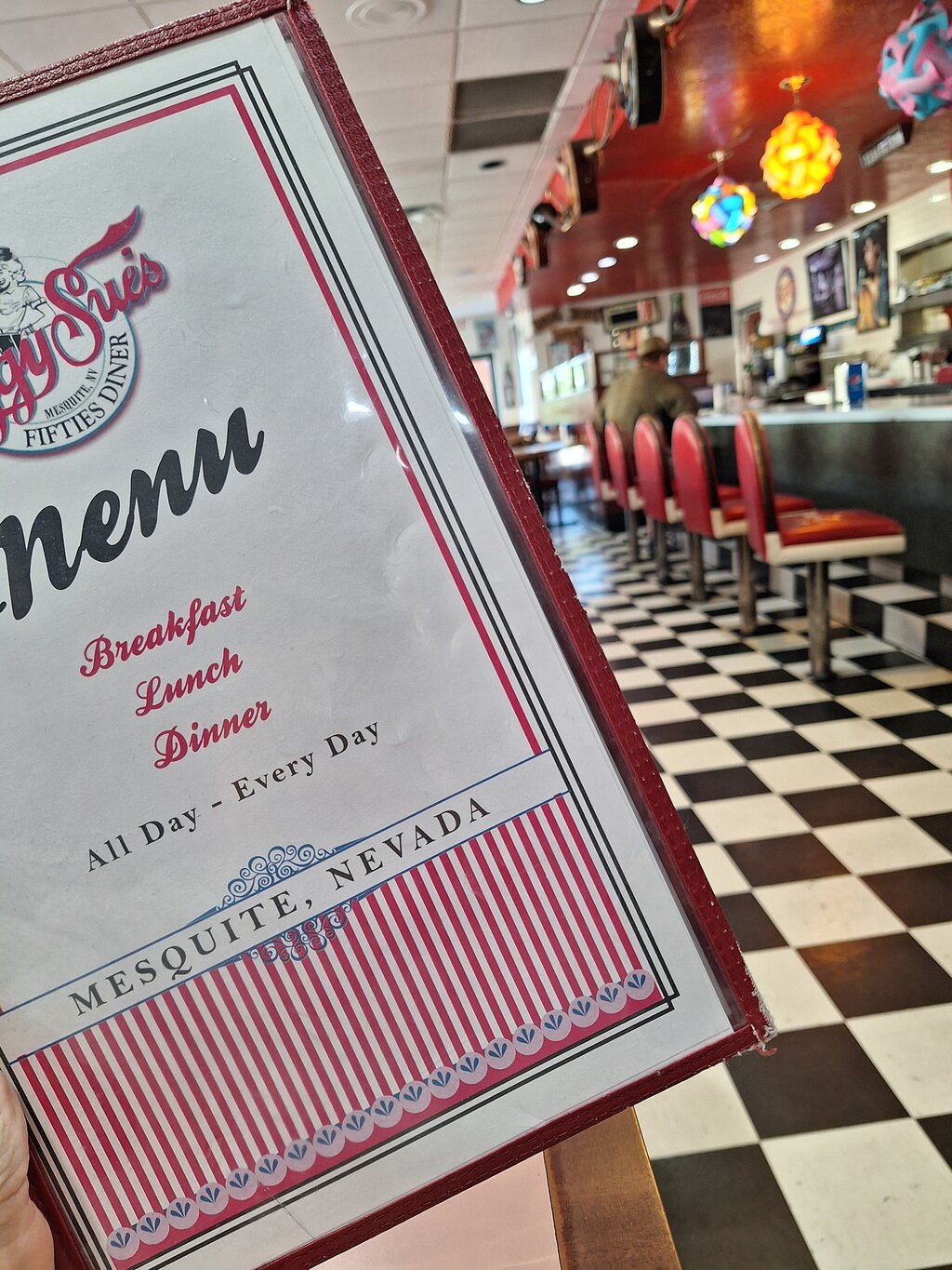 Peggy Sue's 50's Diner menu photo
