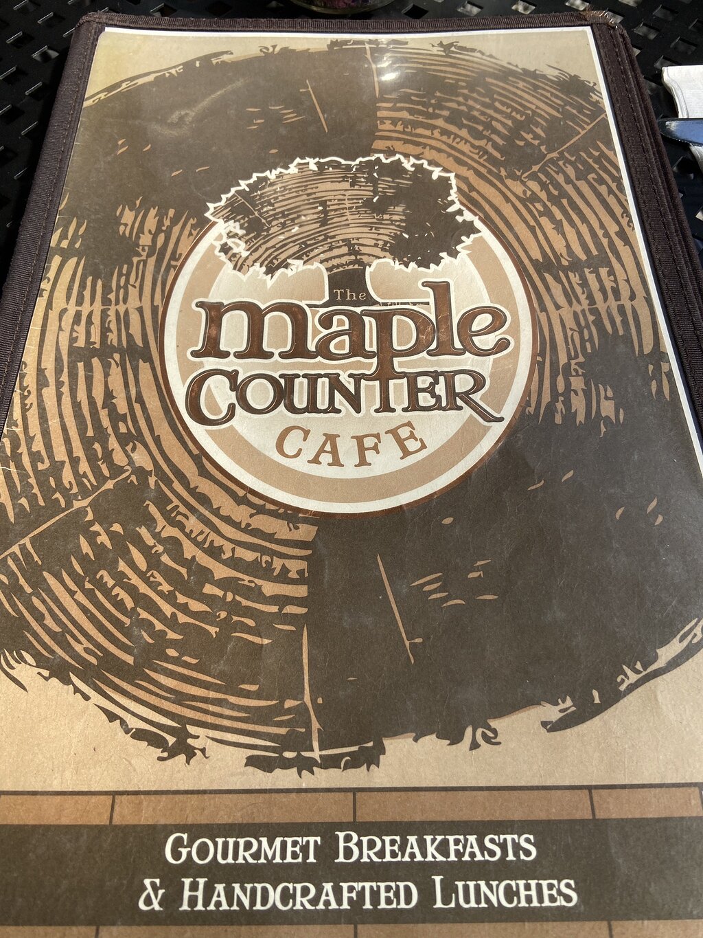The Maple Counter Cafe