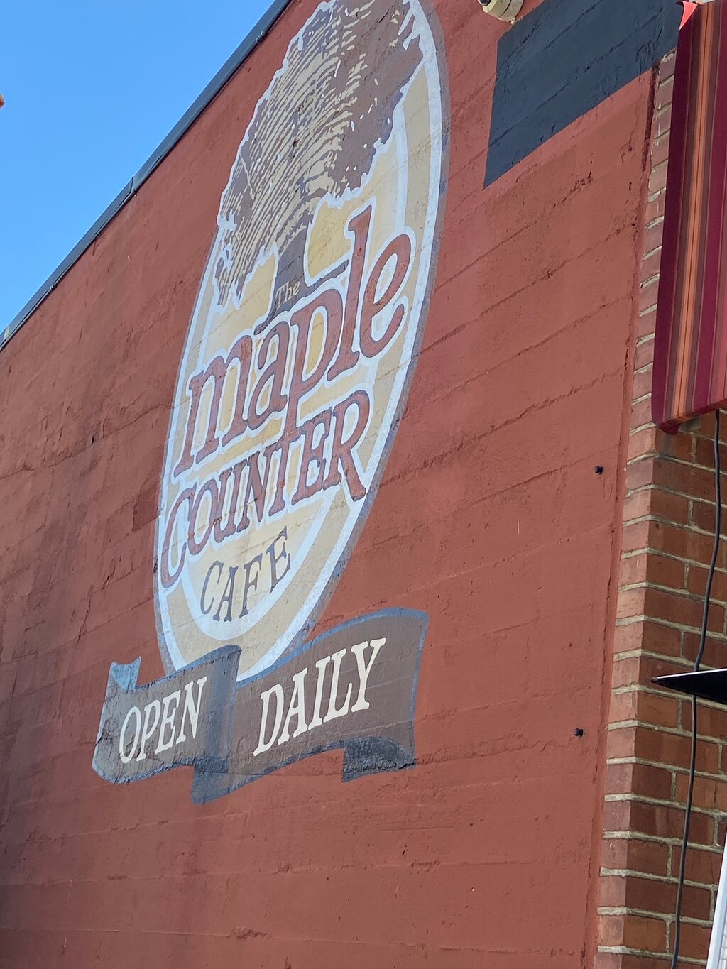 The Maple Counter Cafe