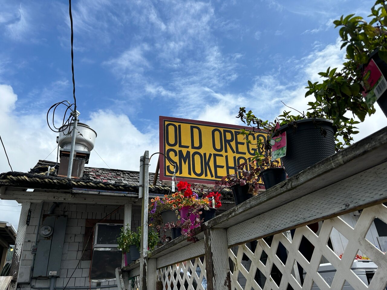 Old Oregon Smoke House