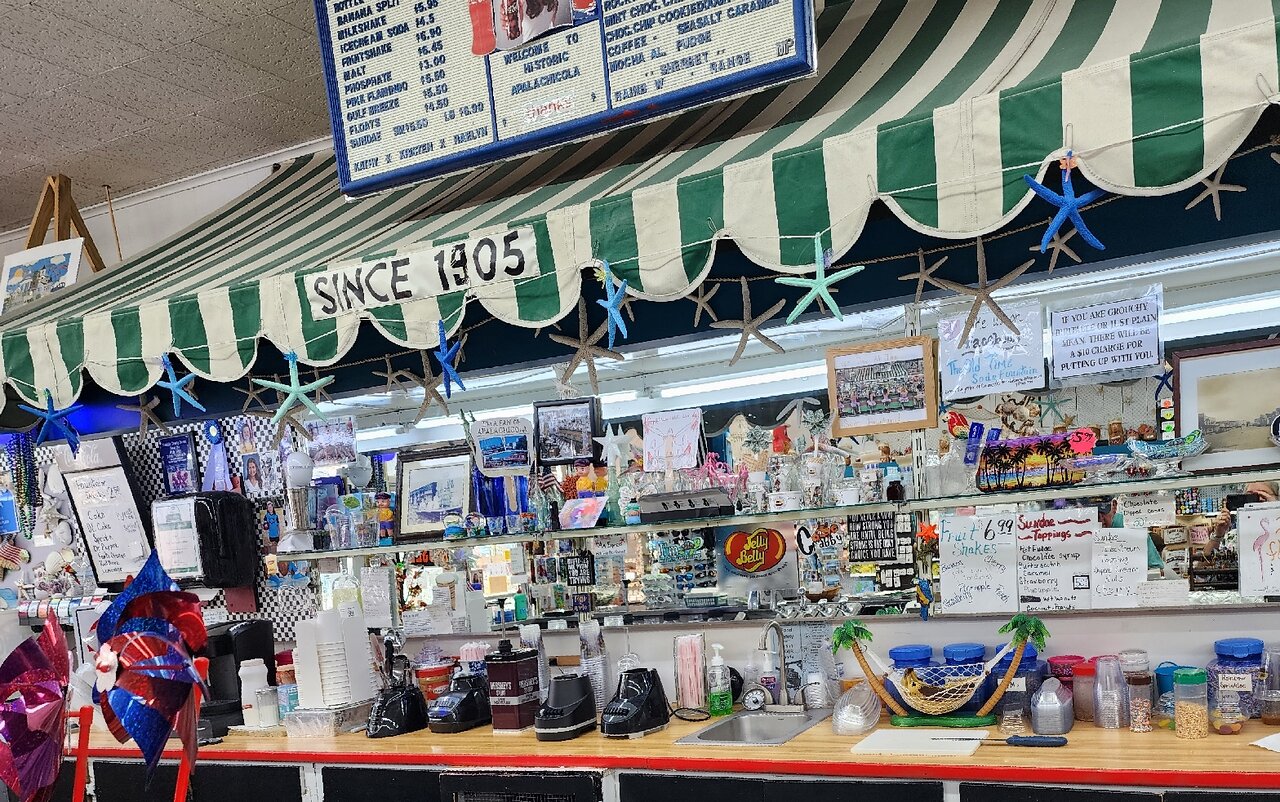 Olde Time Soda Fountain