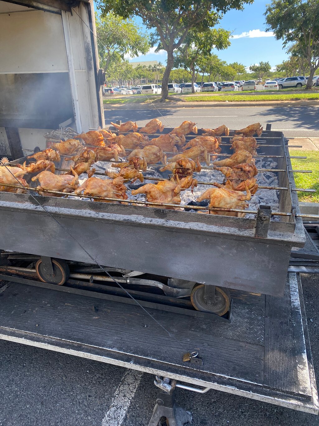 Ray's Kiawe Broiled Chicken