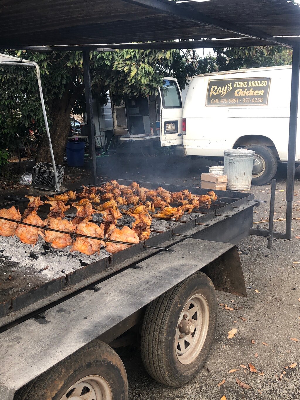 Ray's Kiawe Broiled Chicken