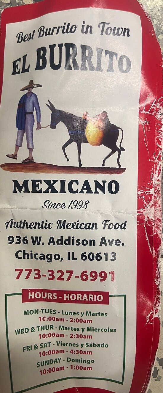 El Burrito Mexicano — photo 4