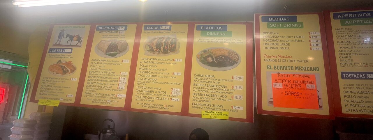 El Burrito Mexicano — photo 3