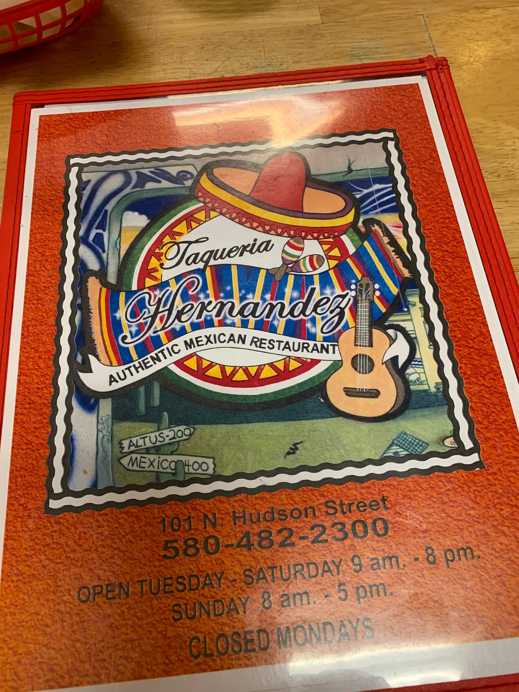 Taqueria Hernandez - Altus, OK | Reviews, Menu & Photos | Foodeist