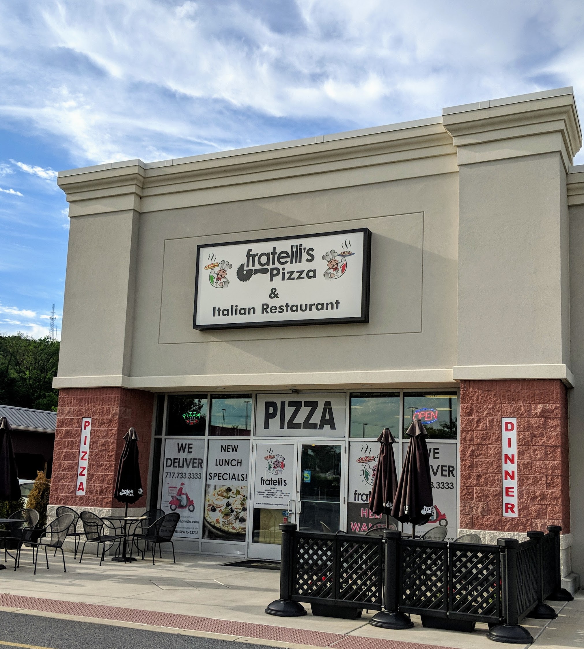 Fratellis Pizza