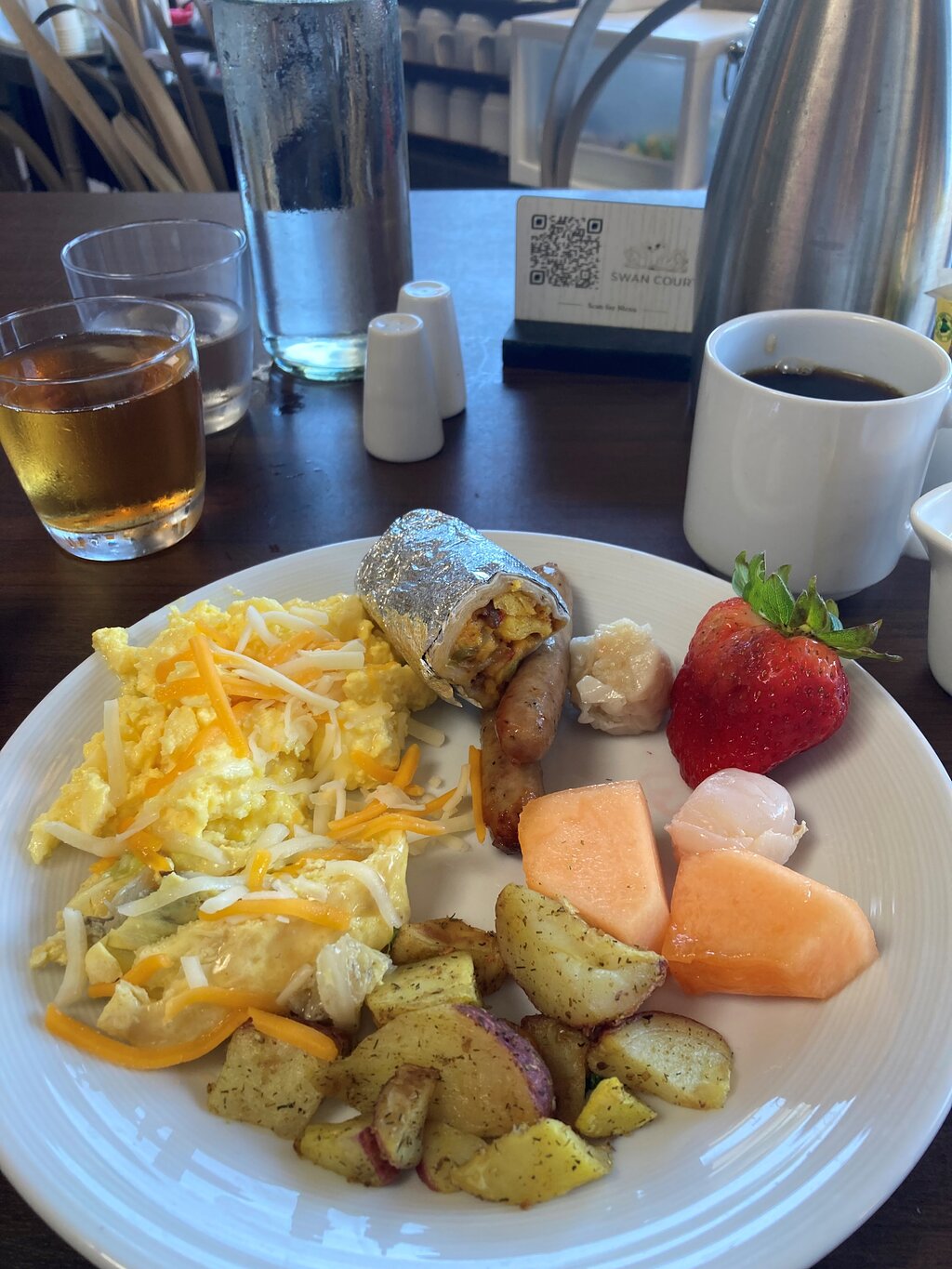 Breakfast at Swan Court