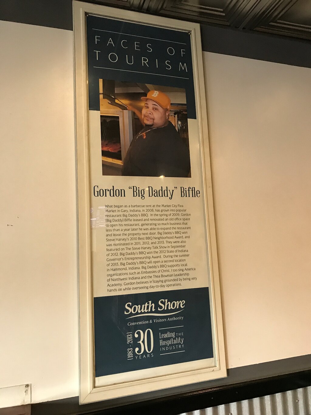 Big Daddy's Barbeque menu photo