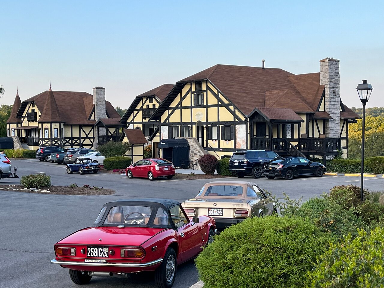 Bavarian Inn Dining Room