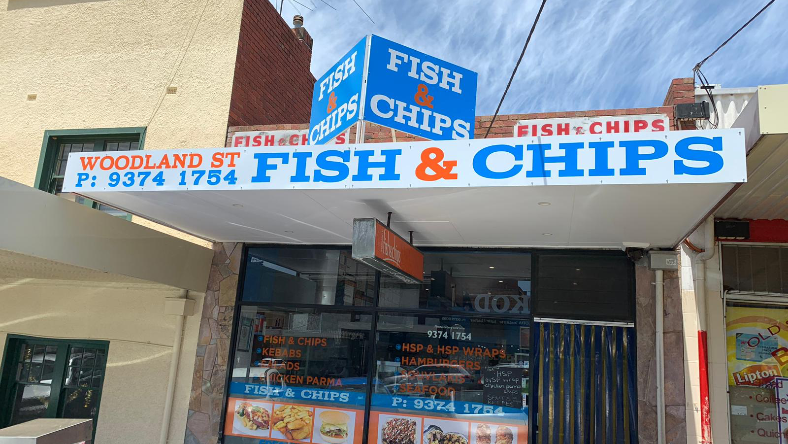 Woodland St Fish And Chips Shop