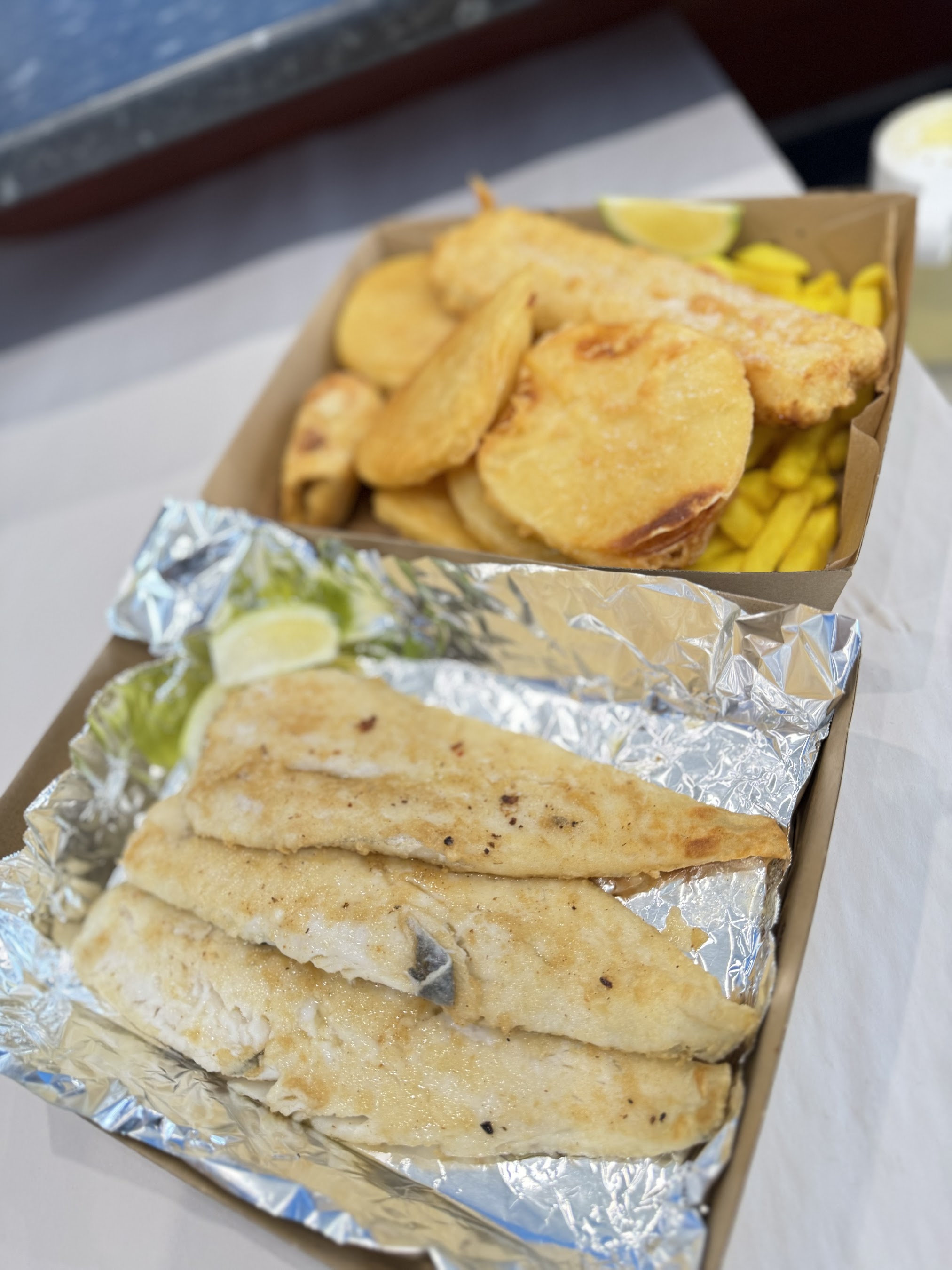 Woodland St Fish And Chips Shop